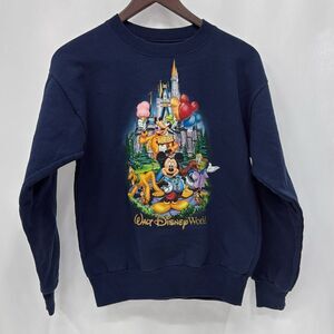 Girl Walt Disney World sweatshirt sz L